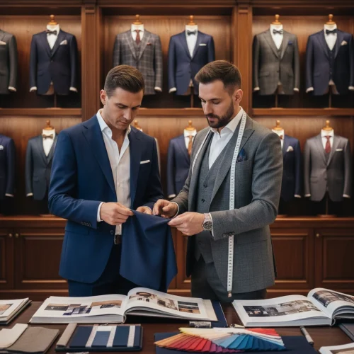 Alegerea Tesaturilor Costumului la comanda