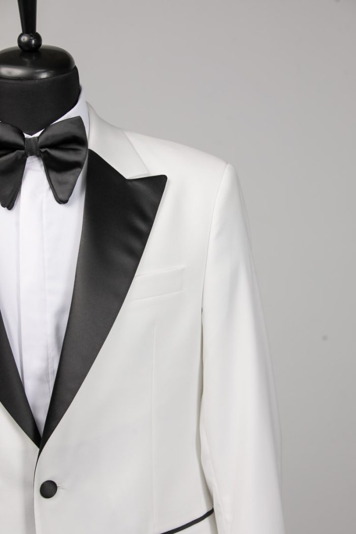 Costum de Mire Alb - imagine 4