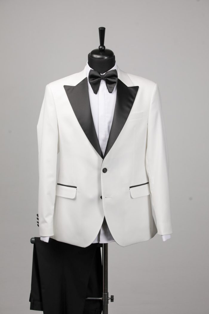 Costum de Mire Alb - imagine 3