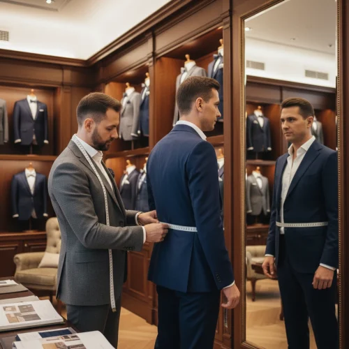 Luarea Masurilor costumului la comanda