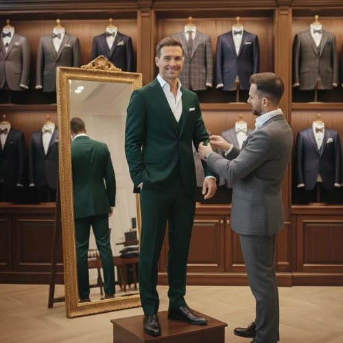 Probarea finala a costumului la comanda