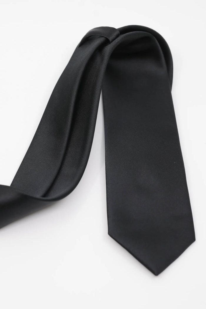 Cravata Rosinni neagră - imagine 2