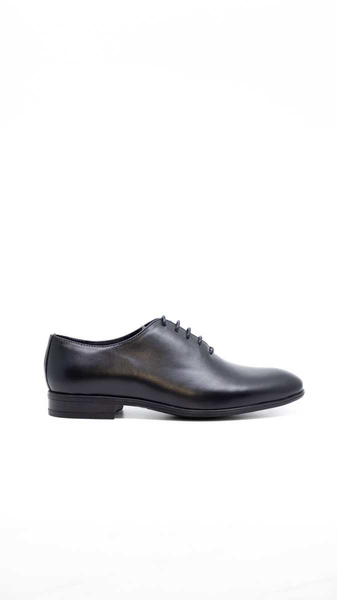 costume barbati sibiu costume de mire costume de ceremonie camasi sibiu camasi de mire camasi elegante-16 Pantofi Rosinni One-Cut Smooth Leather – Oxford Minimalist din Piele Naturală de Vițel - imagine 1